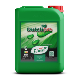 Dutch Pro Leaf Green 5 Liter