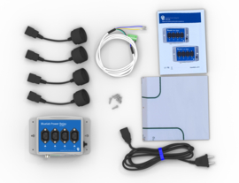 Bluelab Power Relay R4 (240 V Type C) BCTRLY41