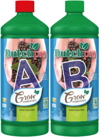Dutch Pro Hydro/Coco groei A+B 1 liter - Hard Water