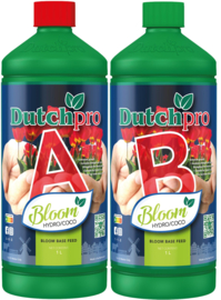 Dutch Pro Hydro/Coco bloei A+B 1 liter - Hard Water