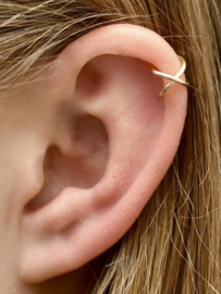 Earcuff - Cross