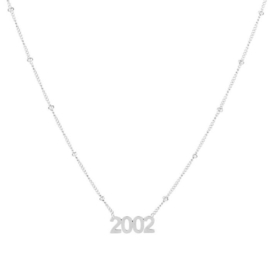 Ketting - Jaartal Zilver