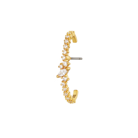 Oorbellen - Earcuff Zirconia