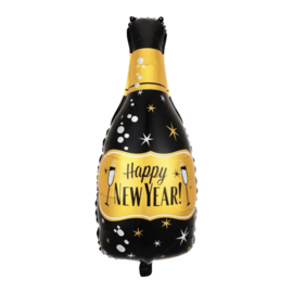 Ballon - champagne zwart