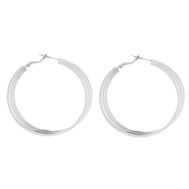 Oorbellen - Creool Triple Hoops