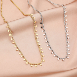 Ketting - Gedraaid Sterretjes