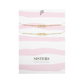 Armband Set - Sister