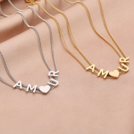 Ketting - Amour Dubbel