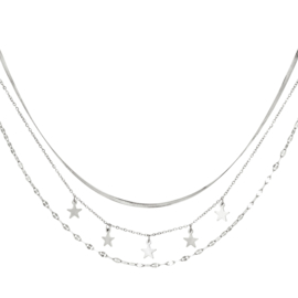 Ketting - Multi Layer Star