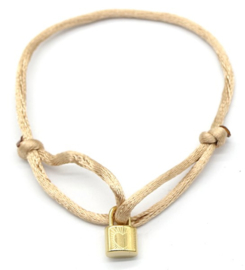 Armband - Musthave Satijn Koord
