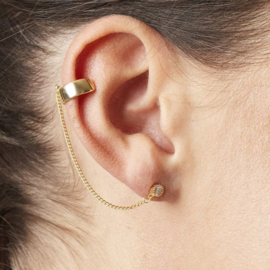 Oorbellen - Earcuff Yara