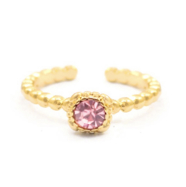 Ring - Dots Stone