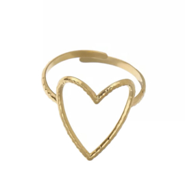 Ring - Big Heart