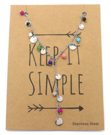 Ketting - Musthave Color Balls