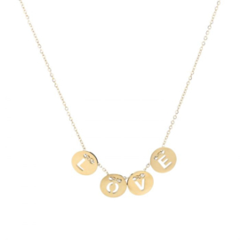 Ketting - Coin Love