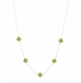 Ketting - Klavers Groen