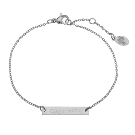 Armband - I Love You Mom