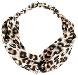 Haarband - Leopard