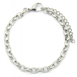 Armband - Musthave Schakel Rond
