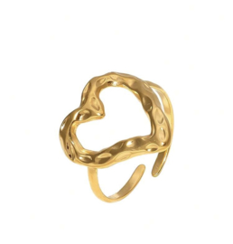 Ring - Structure Heart