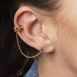 Oorbellen - Earcuff Zola