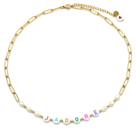 Ketting - Regenboog Jadore