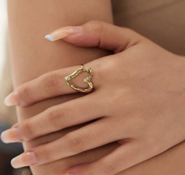 Ring - Structure Heart