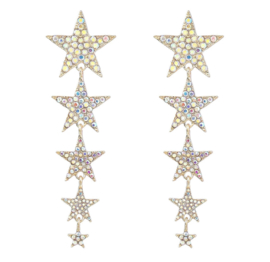 Oorbellen - Star Fall
