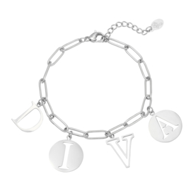 Armband - Letters Diva