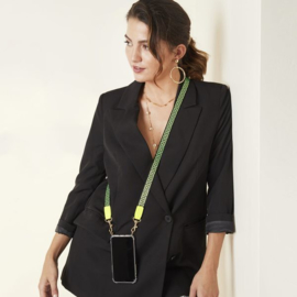 Telefoon Hoesje Strap groen