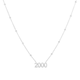 Ketting - Jaartal Zilver