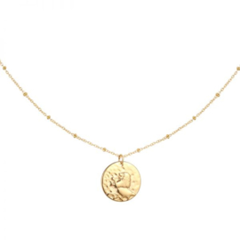 Ketting - Sterrenbeeld Goud