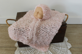 2 Delige newborn set roze