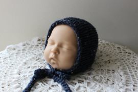 newborn bonnet tweed