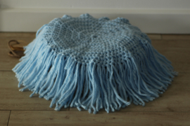 Ronde ruffle blanket