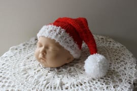 Newborn kerst mutsje