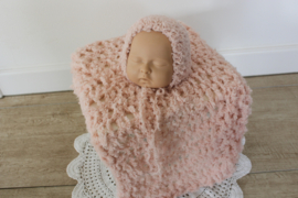 2 Delige newborn set zacht roze