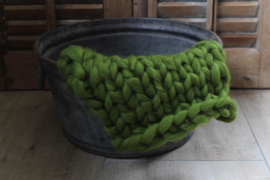 Bump blanket mosgroen