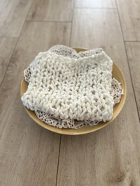 Grof gebreide blanket