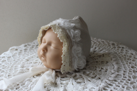 Newborn bonnet naturel