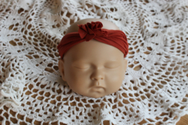 Newborn hoofdband roest