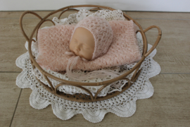 Newborn setje zacht roze