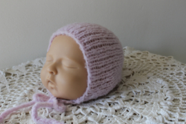 Newborn bonnet lavendel