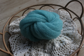 Kidsilk mohair wrap zeegroen