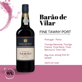 Barão De Vilar Porto Fine Tawny