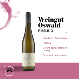 Weingut Oswald Riesling