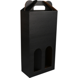 Cadeau verpakking 2 flessen