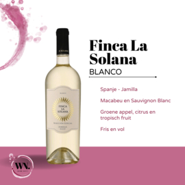 Finca La Solana Blanco