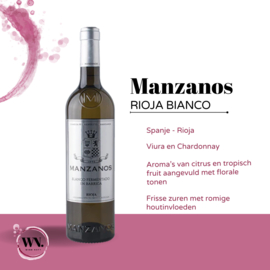 Manzanos Rioja Blanco Barrica