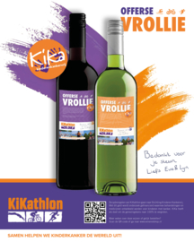 Kikathlon wijn set wit & rood